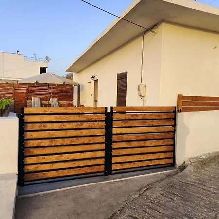 Casa Di Rena Private House With Sunset View Дом отдыха Kritinia