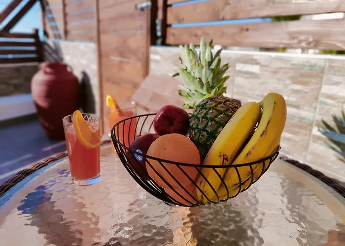 Casa Di Rena Private House With Sunset View Kritinia