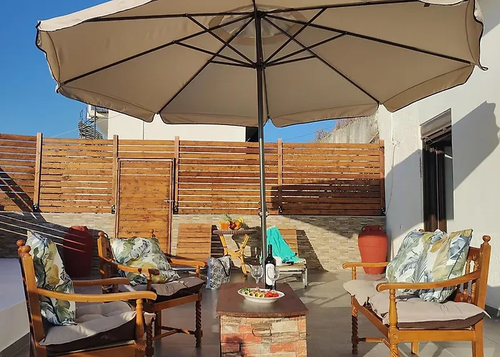 Casa Di Rena Private House With Sunset View Tatil Evi